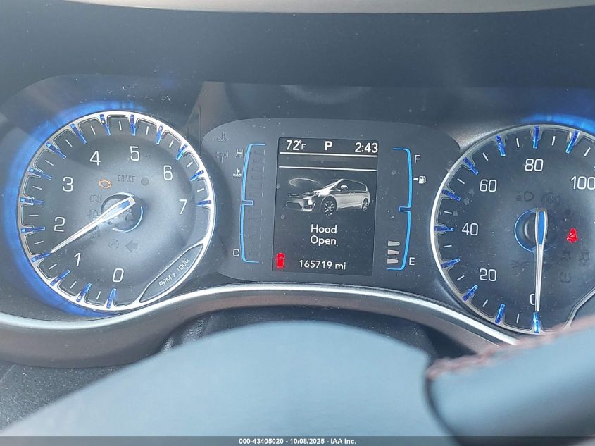 2017 Chrysler Pacifica Touring-L VIN: 2C4RC1BG4HR524834 Lot: 43405020