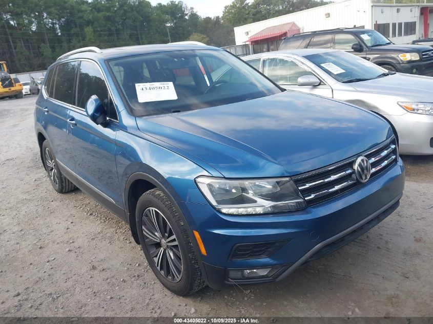 VOLKSWAGEN TIGUAN 2.0T SE/2.0T SEL