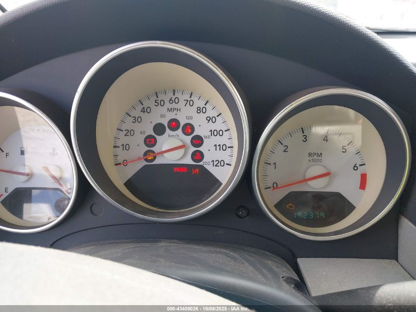 2007 Dodge Caliber Sxt VIN: 1B3HB48C47D565391 Lot: 43405026