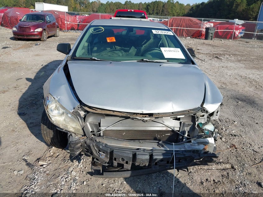 2009 Chevrolet Malibu Ls VIN: 1G1ZG57B394231576 Lot: 43405029