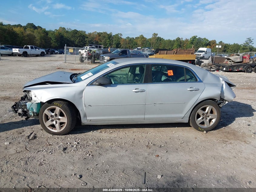 2009 Chevrolet Malibu Ls VIN: 1G1ZG57B394231576 Lot: 43405029