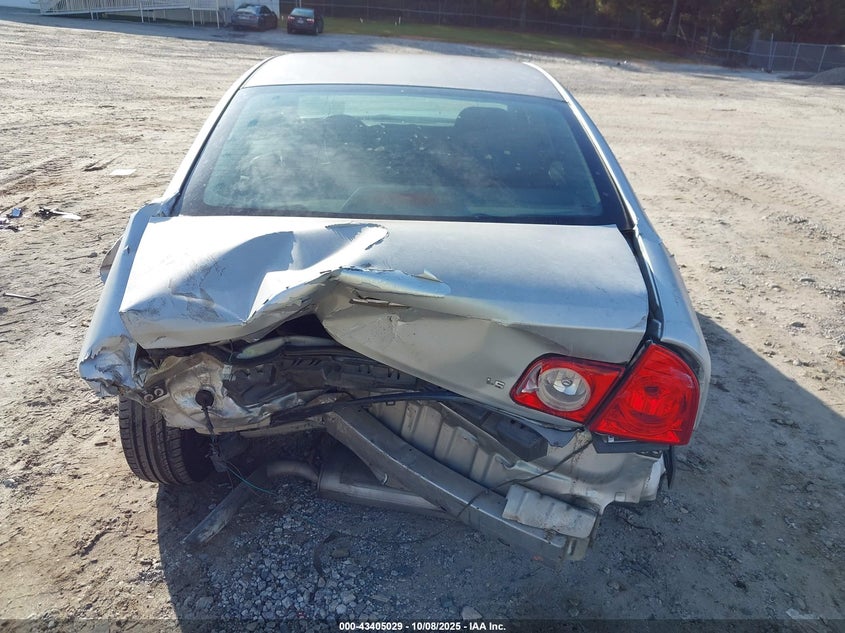 2009 Chevrolet Malibu Ls VIN: 1G1ZG57B394231576 Lot: 43405029