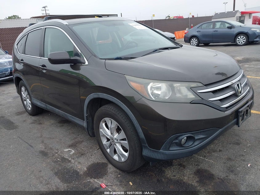 2014 HONDA CR-V EX-L - 5J6RM4H71EL037143