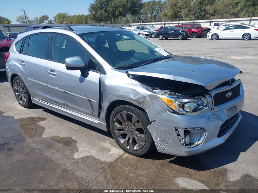 SUBARU IMPREZA 2.0I SPORT PREMIUM