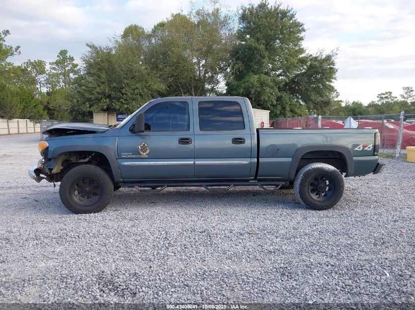 2006 GMC Sierra 2500Hd Slt VIN: 1GTHK23D26F208099 Lot: 43405041