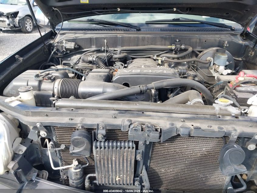 2006 Toyota Tundra Sr5 V8 VIN: 5TBBT44106S485751 Lot: 43405042