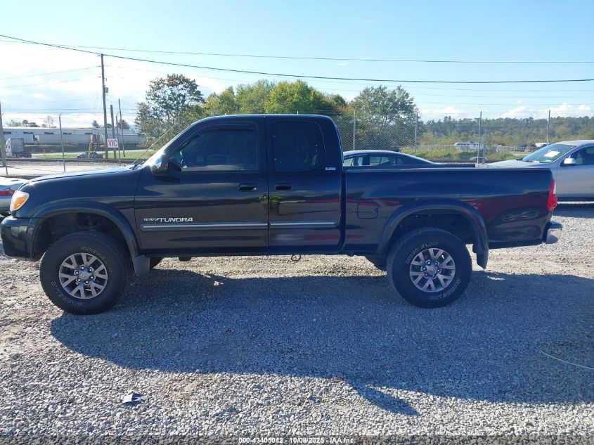 2006 Toyota Tundra Sr5 V8 VIN: 5TBBT44106S485751 Lot: 43405042
