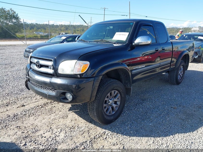 5TBBT44106S485751 2006 TOYOTA TUNDRA photo no. 2