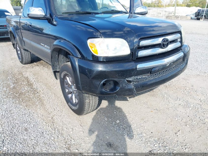 2006 Toyota Tundra Sr5 V8 VIN: 5TBBT44106S485751 Lot: 43405042