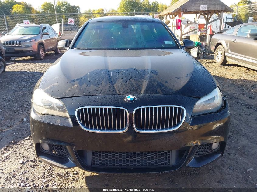 2013 BMW 528I VIN: WBAXG5C5XDDY34707 Lot: 43405046