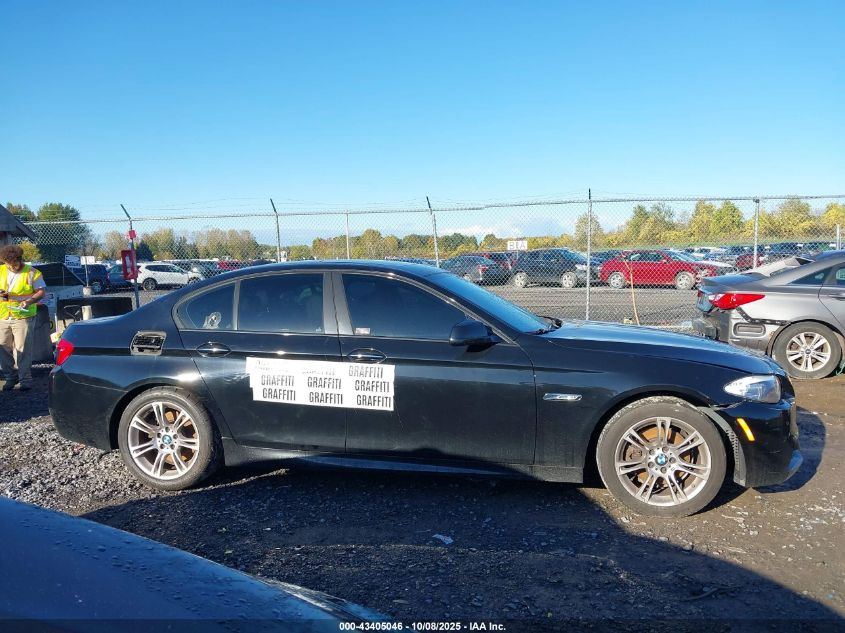 2013 BMW 528I VIN: WBAXG5C5XDDY34707 Lot: 43405046
