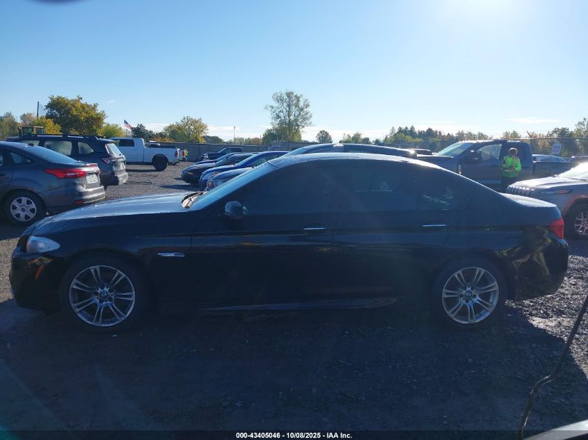 2013 BMW 528I VIN: WBAXG5C5XDDY34707 Lot: 43405046