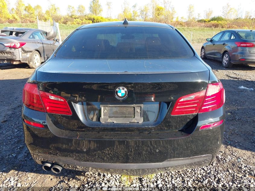 2013 BMW 528I VIN: WBAXG5C5XDDY34707 Lot: 43405046