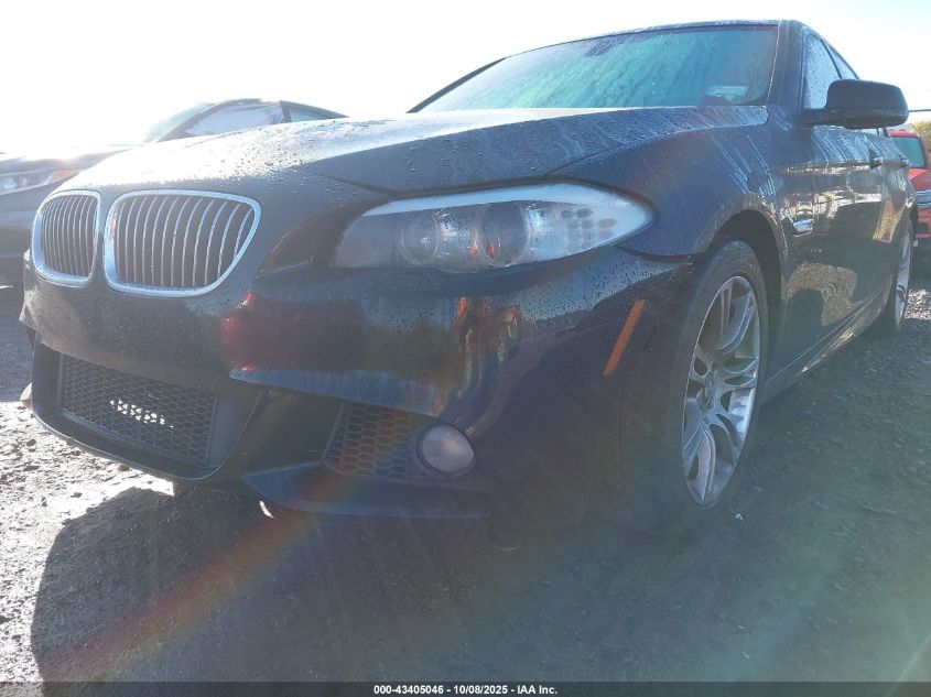 2013 BMW 528I VIN: WBAXG5C5XDDY34707 Lot: 43405046