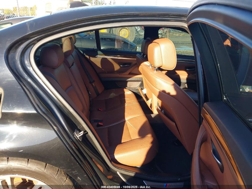 2013 BMW 528I VIN: WBAXG5C5XDDY34707 Lot: 43405046