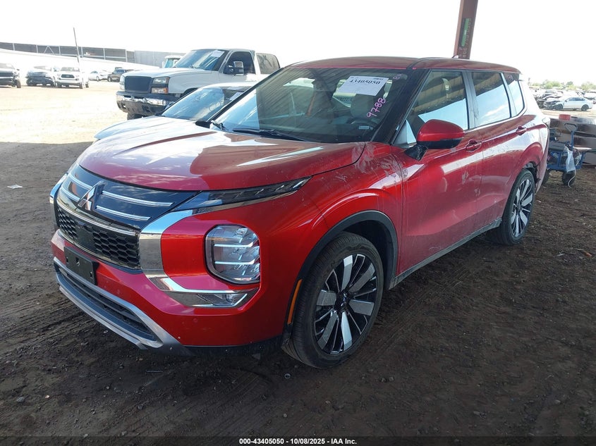 2025 MITSUBISHI OUTLANDER 2.5L I-4 DI, DOHC, V(VIN: JA4J3VA8XSZ029835