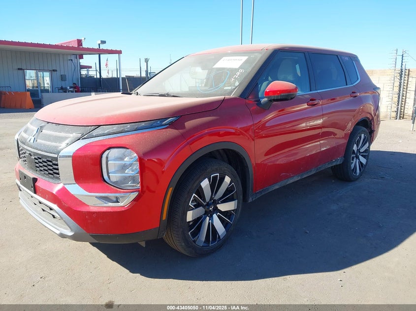 Vin: ja4j3va8xsz029835, lot: 43899851, mitsubishi outlander se 2.5 2wd 20252
