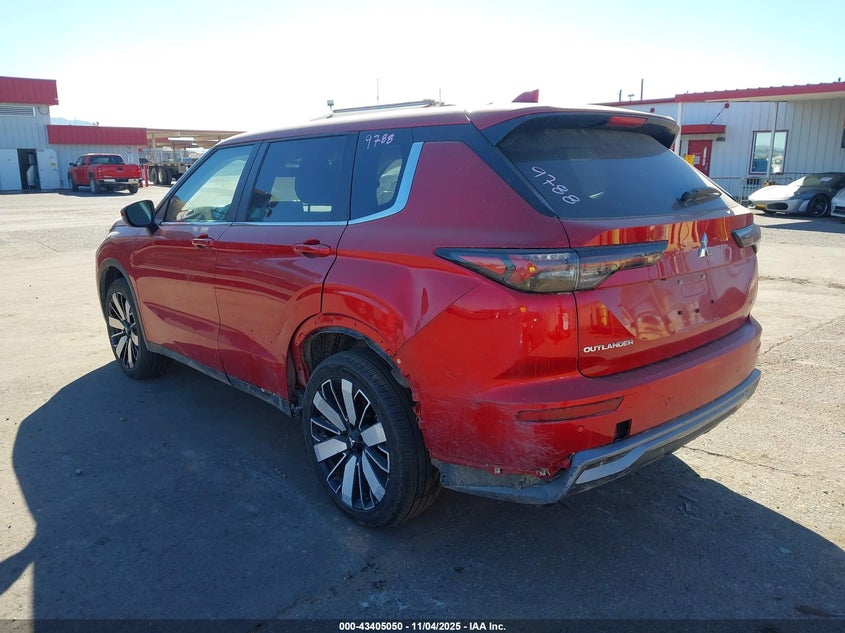 Vin: ja4j3va8xsz029835, lot: 43899851, mitsubishi outlander se 2.5 2wd 20253