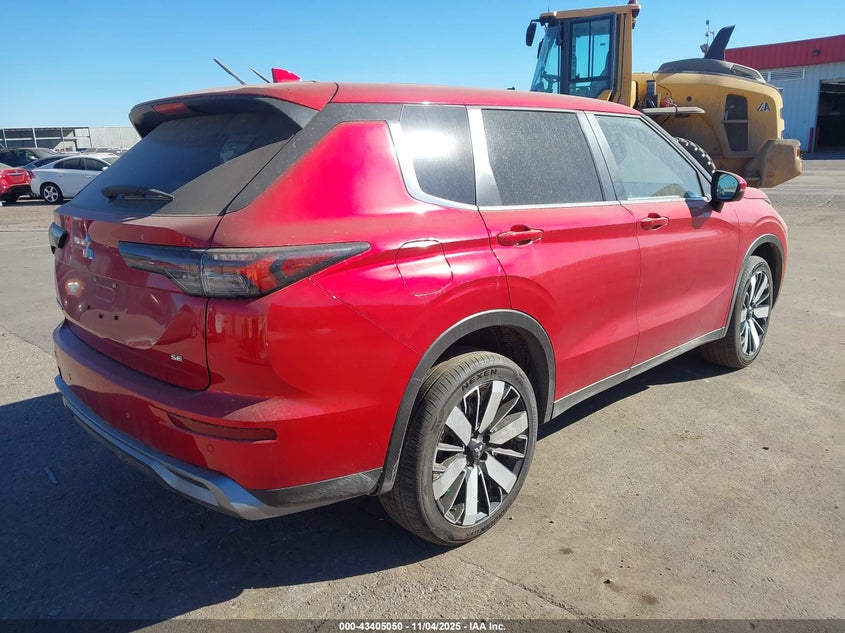 Vin: ja4j3va8xsz029835, lot: 43899851, mitsubishi outlander se 2.5 2wd 20254