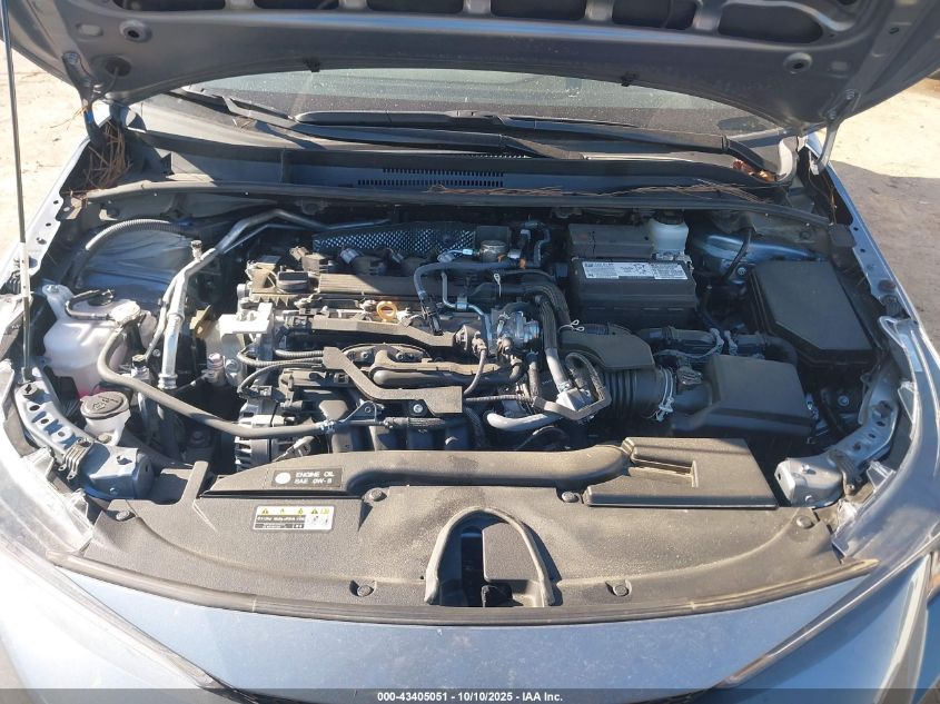 2025 Toyota Corolla Le VIN: 5YFB4MDE9SP232499 Lot: 43405051