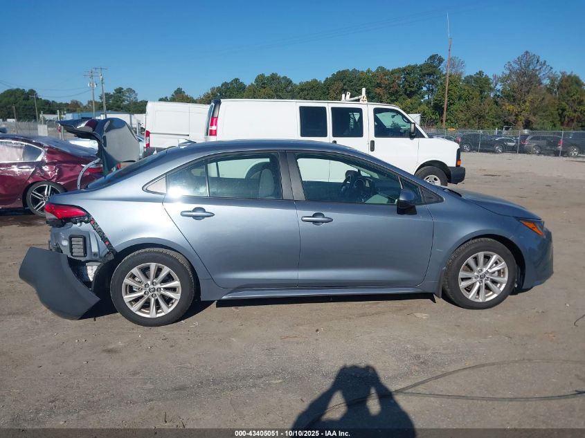 2025 Toyota Corolla Le VIN: 5YFB4MDE9SP232499 Lot: 43405051