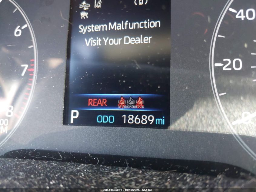 2025 Toyota Corolla Le VIN: 5YFB4MDE9SP232499 Lot: 43405051