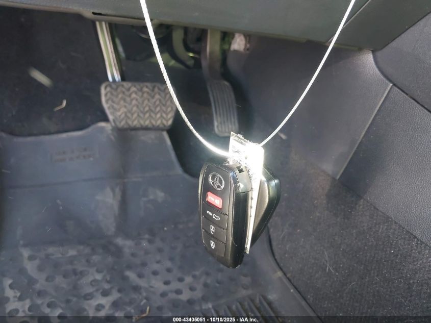 2025 Toyota Corolla Le VIN: 5YFB4MDE9SP232499 Lot: 43405051