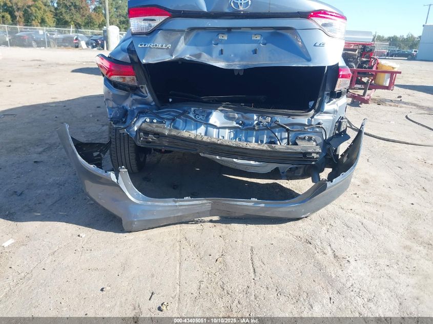 2025 Toyota Corolla Le VIN: 5YFB4MDE9SP232499 Lot: 43405051