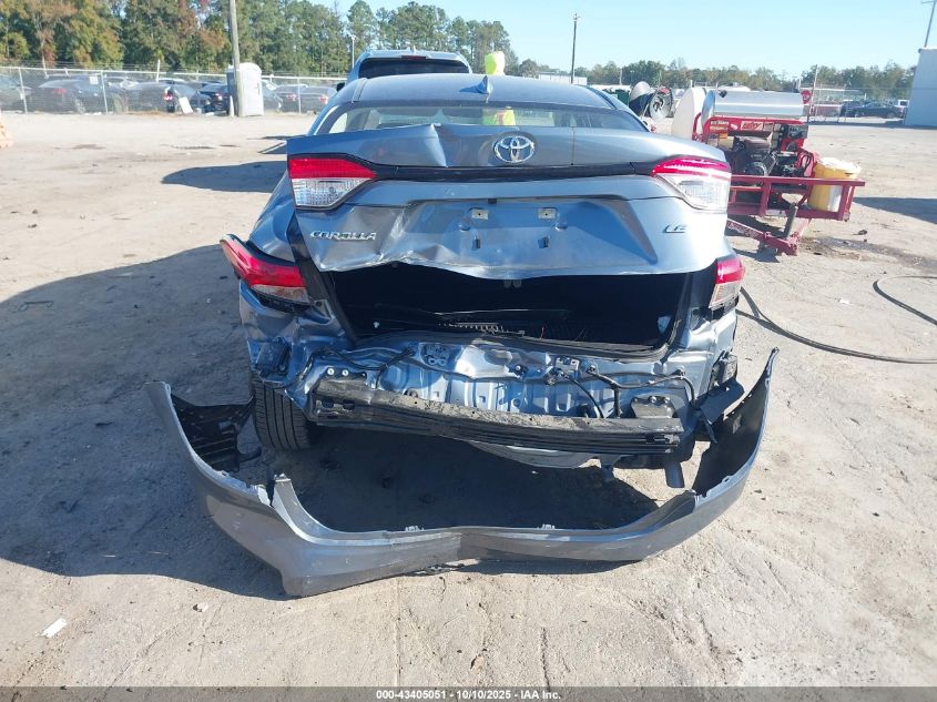 2025 Toyota Corolla Le VIN: 5YFB4MDE9SP232499 Lot: 43405051
