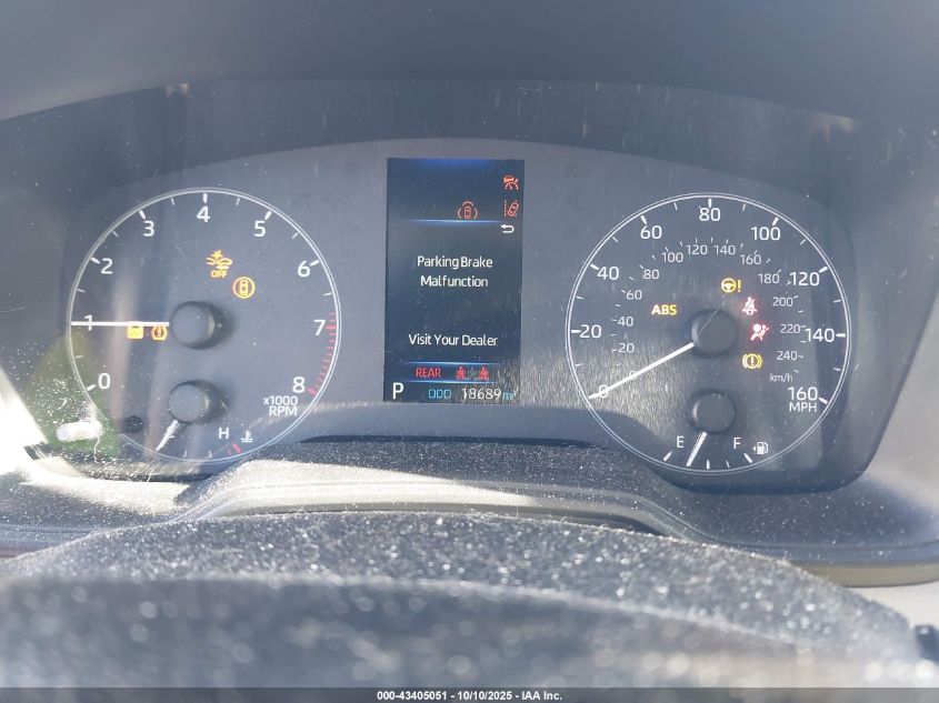 2025 Toyota Corolla Le VIN: 5YFB4MDE9SP232499 Lot: 43405051