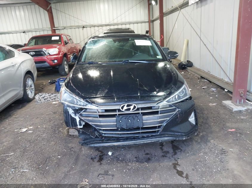 2020 Hyundai Elantra Value Edition VIN: 5NPD84LFXLH520585 Lot: 43405053