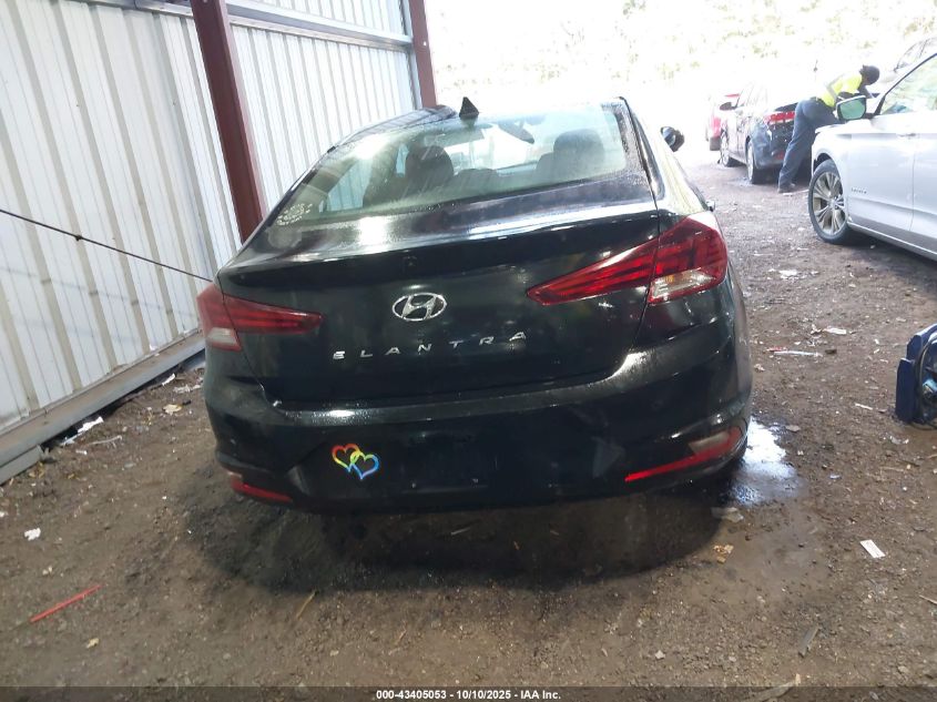 2020 Hyundai Elantra Value Edition VIN: 5NPD84LFXLH520585 Lot: 43405053