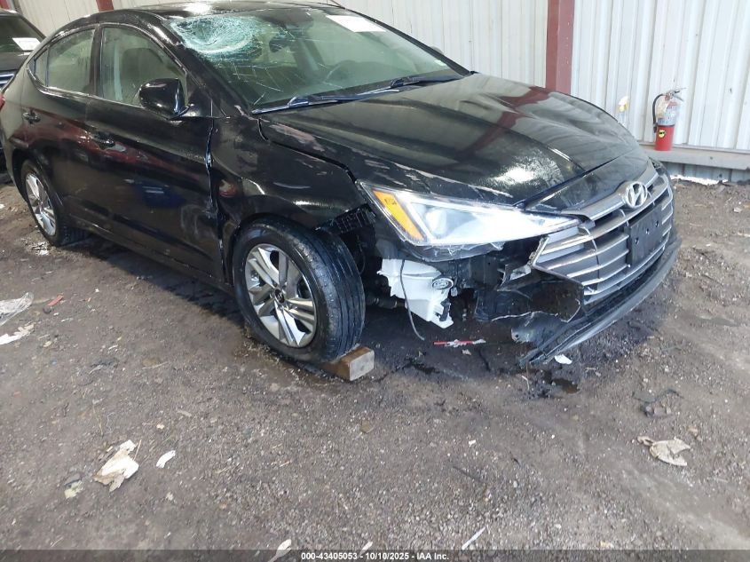 2020 Hyundai Elantra Value Edition VIN: 5NPD84LFXLH520585 Lot: 43405053