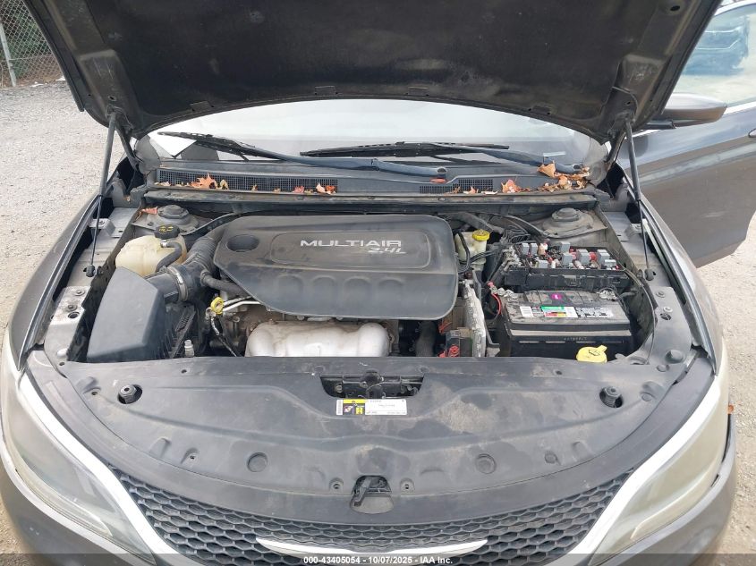 2015 Chrysler 200 Limited VIN: 1C3CCCAB0FN500861 Lot: 43405054