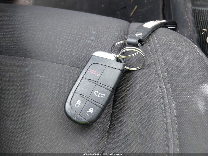 2015 Chrysler 200 Limited VIN: 1C3CCCAB0FN500861 Lot: 43405054