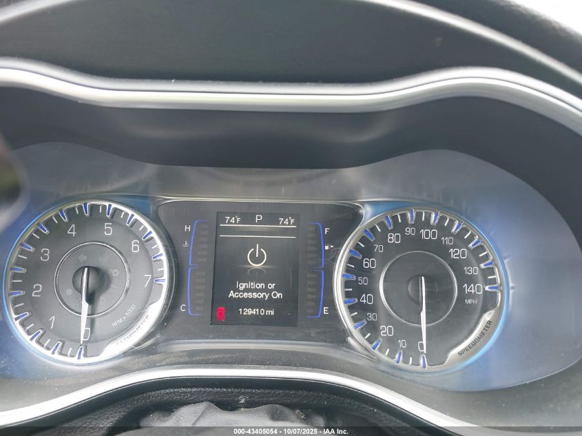 2015 Chrysler 200 Limited VIN: 1C3CCCAB0FN500861 Lot: 43405054