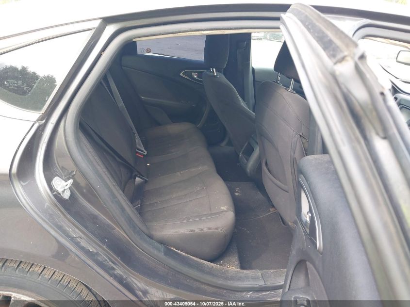 2015 Chrysler 200 Limited VIN: 1C3CCCAB0FN500861 Lot: 43405054