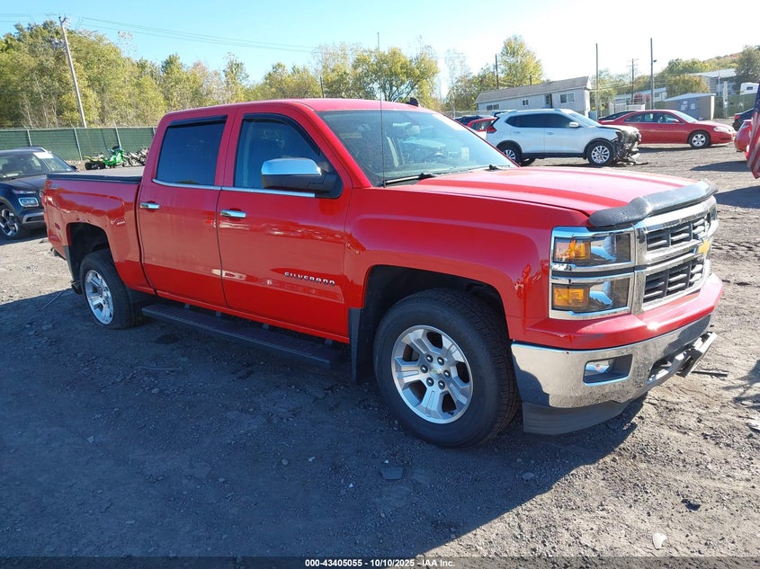 CHEVROLET SILVERADO 1500 2LT