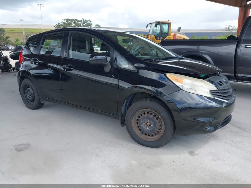 NISSAN VERSA NOTE SV