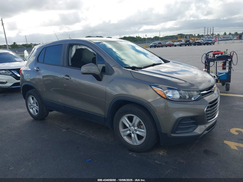 CHEVROLET TRAX AWD LS