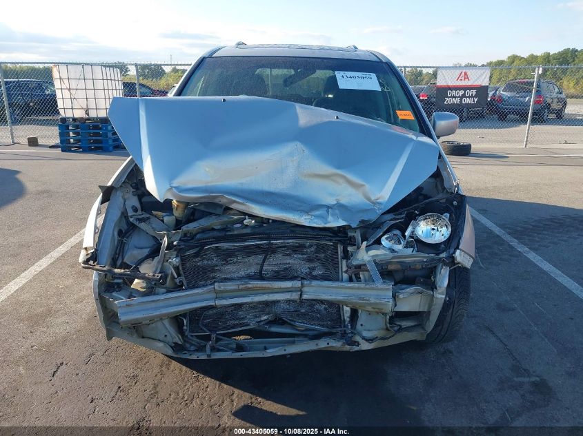 2007 Honda Odyssey Ex-L VIN: 5FNRL38757B086144 Lot: 43405059