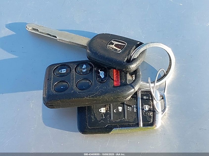 2007 Honda Odyssey Ex-L VIN: 5FNRL38757B086144 Lot: 43405059