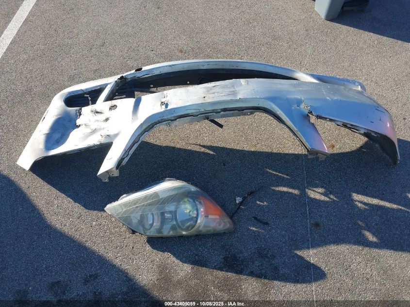 2007 Honda Odyssey Ex-L VIN: 5FNRL38757B086144 Lot: 43405059