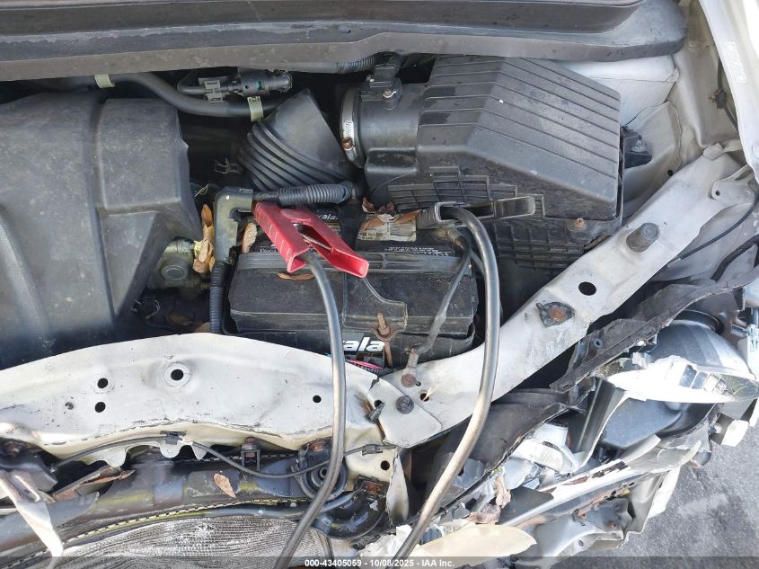 2007 Honda Odyssey Ex-L VIN: 5FNRL38757B086144 Lot: 43405059