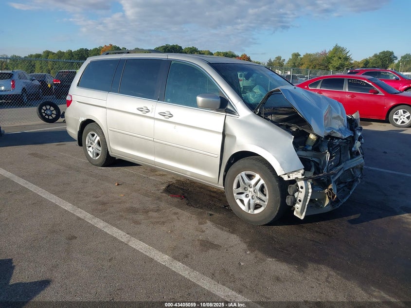 2007 HONDA ODYSSEY EX-L