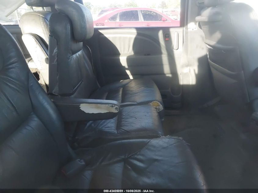 2007 Honda Odyssey Ex-L VIN: 5FNRL38757B086144 Lot: 43405059