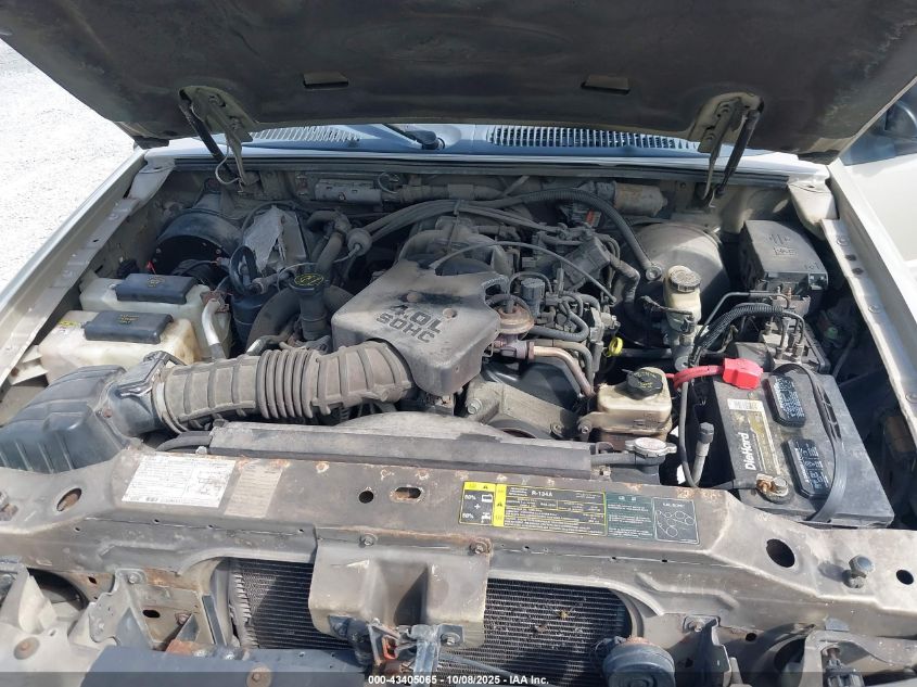 2005 Ford Explorer Sport Trac Adrenalin/Xls/Xlt VIN: 1FMDU77K95UA94932 Lot: 43405065