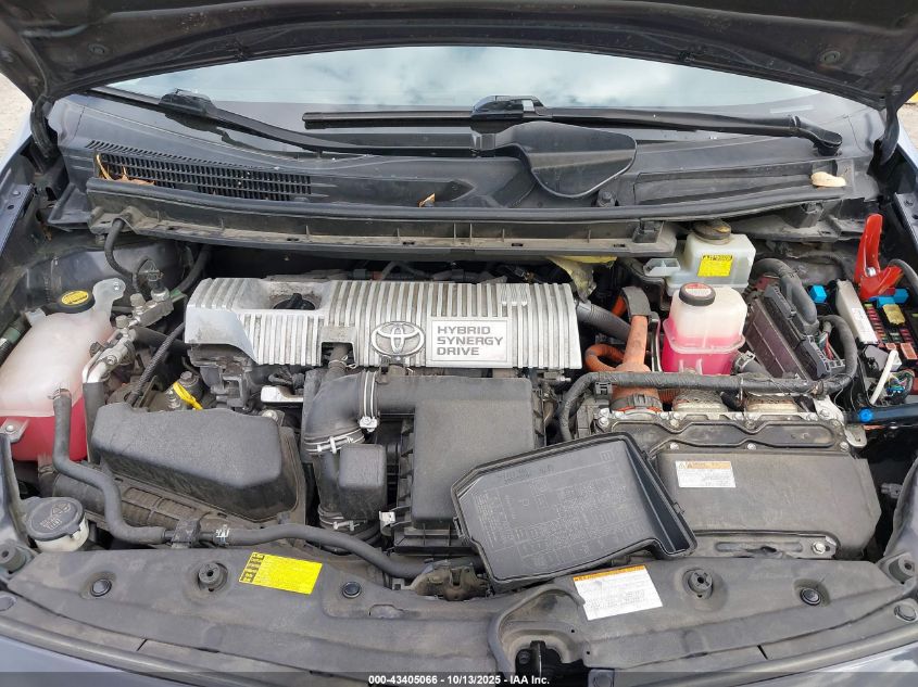 2015 Toyota Prius Two VIN: JTDKN3DU0F1924546 Lot: 43405066