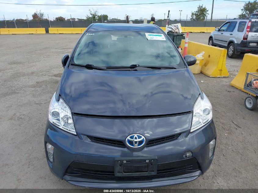 2015 Toyota Prius Two VIN: JTDKN3DU0F1924546 Lot: 43405066