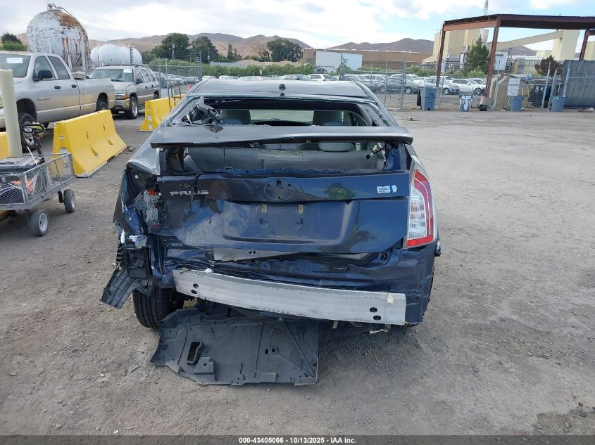 2015 Toyota Prius Two VIN: JTDKN3DU0F1924546 Lot: 43405066